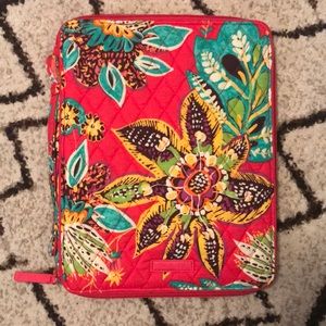 Vera Bradley tablet organizer